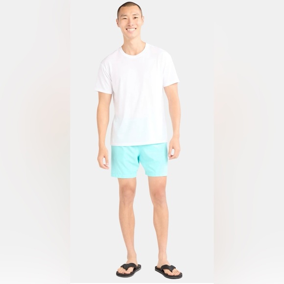 George Other - COPY - George Men's Aqua Swim Shorts inseam 6inches